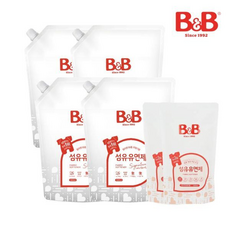 증정 유아 섬유유연제 베르가못 리필, 1개, 1.5L