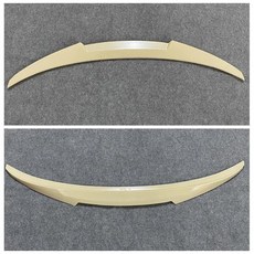 컨버터블 뒷 트렁크 스포일러 스타일 리어 자동차 글로스 블랙, 1. UNPAINTED, 기본