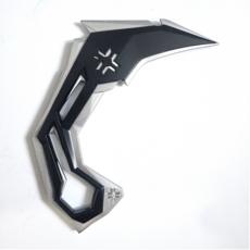 올인몰 2025 챔피언스 VCT 카람빗 게임스킨 나비칼 버터플라이나이프 발리송, 실버, 1개