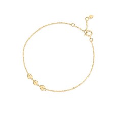 디니홀 비쥬 9K 옐로 골드 브레이슬릿