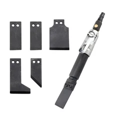 공압 삽 미니 소형 호환 블레이드 에어 스크래퍼 긁개 나이프 분리형 커터 헤드 스트레이트 타입 녹 제거기, 01 100c, 01 100c, 01 100c