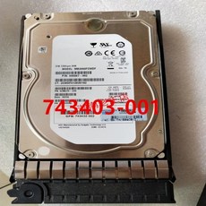 새로운 오리지널 HDD 2TB SAS 3.5인치 64MB 7.2K 서버용 743403-001 695507-002, 01 빠른  Mainland, 01 743403-001