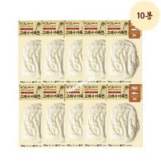 고래사어묵 고래사 어묵면, 10개, 140g