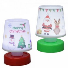 인테리어 크리스마스 조명 무드등 탁상등 캐릭터 성탄절, 상세페이지 참조