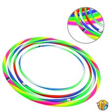 RS 어린이훌라후프 유아훌라후프 유치원생용 복부훌라우프 헬스