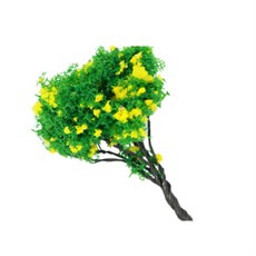 나옴 테라리움 꽃나무 나무꽃나무, H=65mm