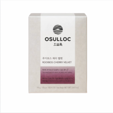 오설록 루이보스 체리 벨벳, 1개, 10개입, 1.8g