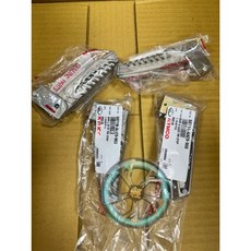 光陽原廠 VJR 125 CUE 125 GPII 125 後踏桿 飛旋踏板 擱腳踏桿, 1個, 左.排氣管邊5071B-AAC9-90