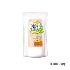 加倍潔 小蘇打粉 / 過碳酸鈉 / 檸檬酸 小蘇打洗衣槽去汙劑 / 檸檬酸 / 香氛洗衣槽去汙劑 / 液體洗衣槽去汙劑, 1個, 檸檬酸 300g