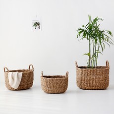 마켓비 SEGRA 수제수납함 타원형 3종세트 BDH13, 기본상품