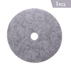 잡초 장벽 매트 나무 뿌리 재사용 패드 보호대 2MM 멀치 링 가능한 두께 방한 줄기, 10 10 Light Gray  x1PCS