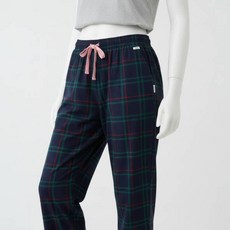 잭니클라우스 여성 휘핑 기모 파자마 팬츠 3종