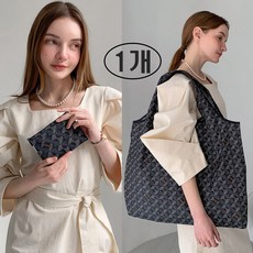 인피너리 명품 장바구니 에코백 대형 빅사이즈 ( 고급 단체 새해 설날 답례품 선물 사은품 판촉물 ), 빅사이즈_블랙, 1개