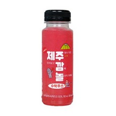 [제주깜놀] 국산 수박주스, 1개, 180ml