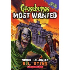 Zombie Halloween Paperback, Scholastic Paperbacks