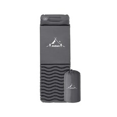 초특가 할인이벤트자담캠핑 1인용 1kg 5T 자충매트 에어매트 백패킹 캠핑, 그레이