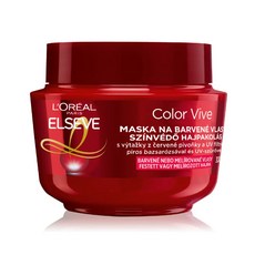로레알 파리 엘세브 컬러 바이브 헤어 마스크 300ml, 1개