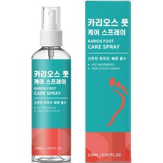 카리오스 문제성 발톱 케어 스프 레 이 무좀, 120ml, 1개, 1개입