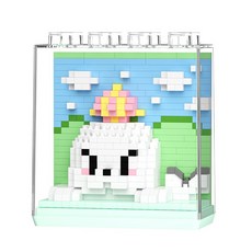 퍼즐피플 쇼케이스 나노블럭 모음, 1개