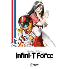 (영문도서) Infini-T Force Vol. 2 Paperback, Nakama Press, English, 9781545819050