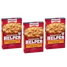 햄버거헬퍼 포 치즈 라자냐, 155g, 3개