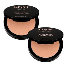 엔와이엑스 NYX 일루미네이터 9.5g, Narcissistic, 2개