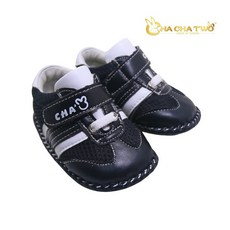 【恰恰兔】男寶寶經典學步鞋 13號零碼特惠 台灣手工製真皮鞋墊 軟底防滑透氣舒適 版型標準