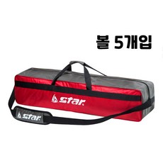스타스포츠 볼5개입 가방(옥스포드) BT451-04, 스타 볼 5개입가방 BT451-04, 1개