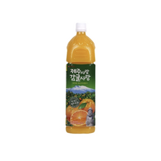 롯데 제주사랑 감귤사랑 1.5L, 35개