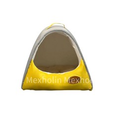 사계절 공용 고양이 하우스 분리 세탁 가능 모찌 캣 하우스 강아지집애견하우스, 40*28*32센티미터