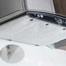 커버 청소 5m 간편 기름흡입 후드 주방 고정용 필터 34540EA 1(EA), 색상, 1개