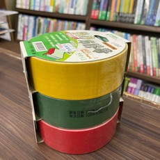 北極熊 強力布膠帶 36mm*15y, 1個, 紅色