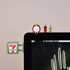 치유 램프 브랜드 장식품 작업은 장식 데스크탑 액세서리 유물을 화면 모니터 안정시킵니다., 1, M. 발광 간판 + 대나무 늘 즐거움 + 음료 2잔