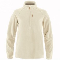 [매장정품] 피엘라벤 우먼 오빅 라이트 플리스 하프 짚