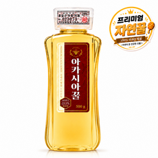 아카시아꿀 국내산 천연 벌꿀, 500g, 1개