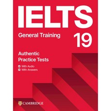 華泰 IELT S 19 General Training 官方全真題本 (一般訓練組)
