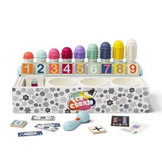 【Top Bright 特寶兒】, 1個, 冰淇淋商店遊戲組, Multicolor