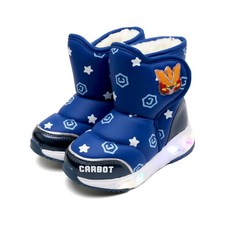 프리프리스 슈즈 헬로카봇 심볼 바로인 패딩부츠
