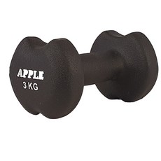 베스코 네오플랜 애플 덤벨/아령 3kg, 1개