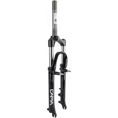 Rst CapaT 서스펜션 포크 26인치 200mm50mm 286mm 스티어러 블랙, Rst CapaT 서스펜션 포크 26인치 200mm50