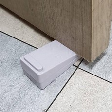 2p 다단 고정기 아이 층별 충격완화 소음방지 안전 문짝 조절 문고정장치 보호, 1개, 기본