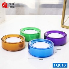 優選 溼手器滾珠沾水點鈔數鈔財務海綿缸會計翻頁沾水器 副廠商品, 1個, 018型號溼手器彩色 隨機顏色 1個