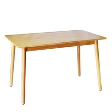 藝匠 橡膠實木餐桌 書桌 120*60cm