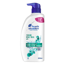 헤드앤숄더 가려운 두피 케어 샴푸, 850ml, 1개