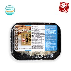 [다인] 수제 통살 생선까스 270g(90gx3장) 순살 명태 통째, [2273-9]다인_통살생선까스(3장)270g, 1개, 270g