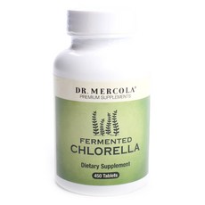 DR. MERCOLA 發酵小球藻錠, 1個, 450 件