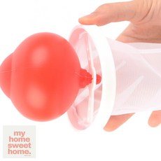 나의홈스윗홈 통세탁기 세탁볼 세탁거름망, 1개