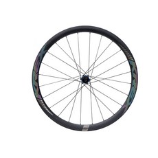 KREX CD5 碳纖維碟煞公路車輪組, 1個, 38mm