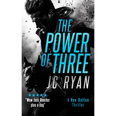 (영문도서)The Power of Three: A Rex Dalton Thriller Paperback, Vinci Books Ltd, English, 9781036704667