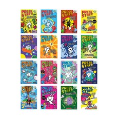 Press Start! #1-16 (全16冊) 彩色平裝繪本, 詳見詳細資訊
